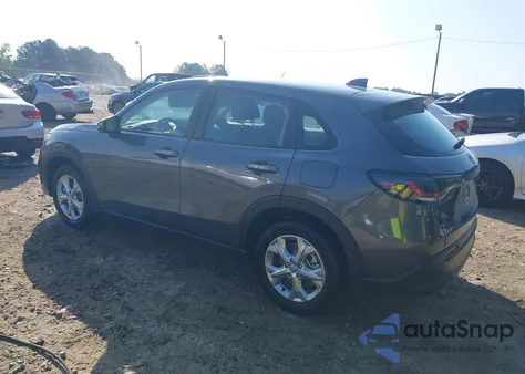 2025 Honda Hr-V 2Wd Lx из США, поврежденный, VIN 3CZRZ1H3XSM738867